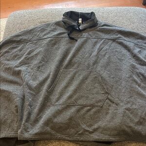 Felina Charcoal Gray poncho